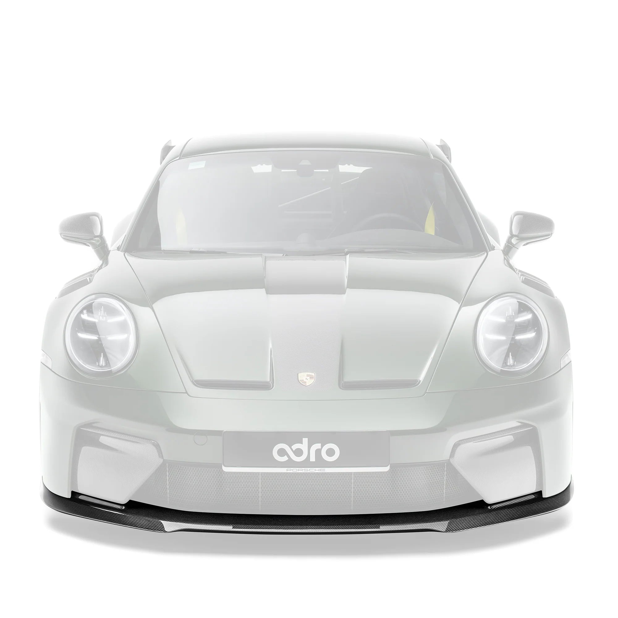ADRO Porsche 992.2 GT3 Prepreg Carbon Fiber Front Lip