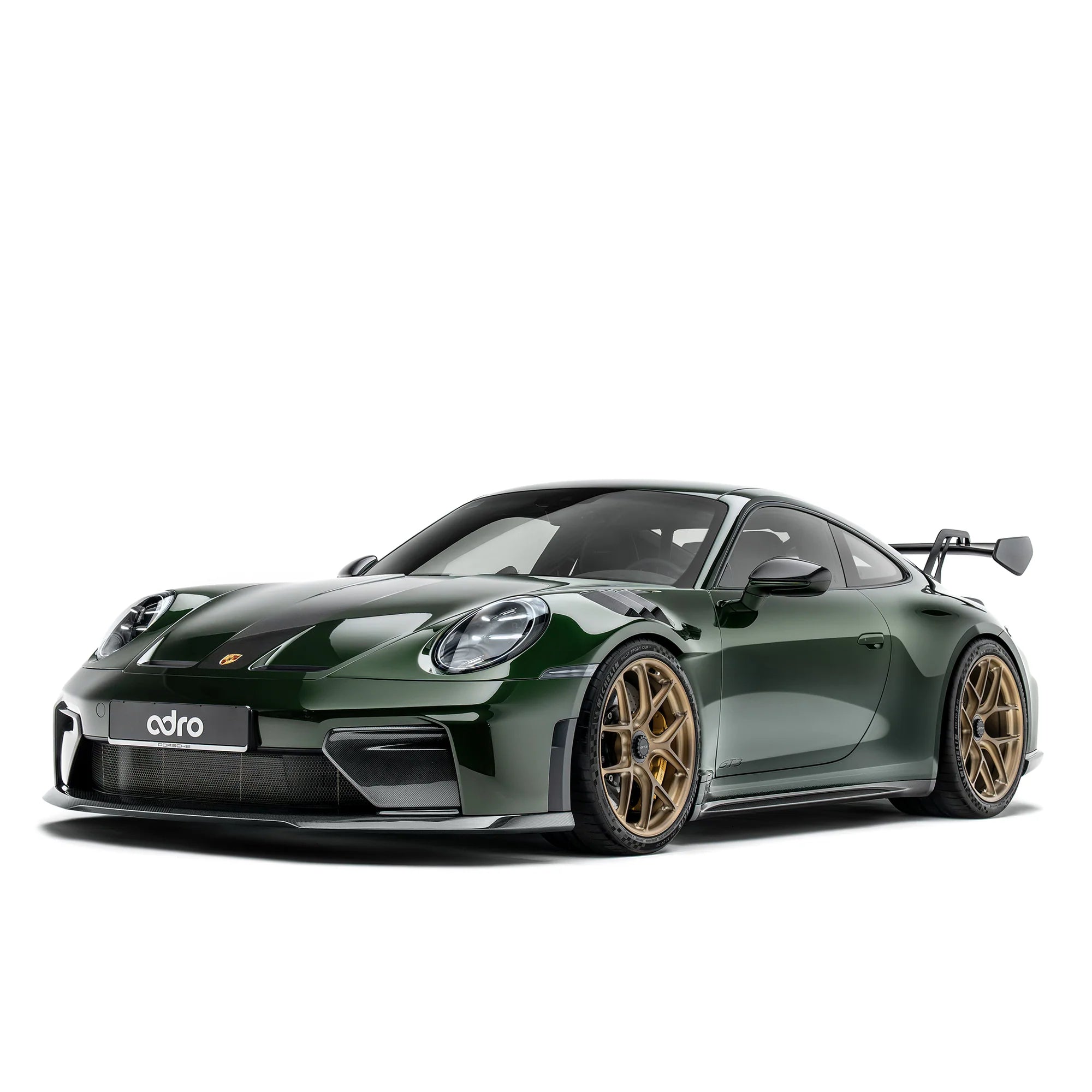 ADRO Porsche 992.2 GT3 Prepreg Carbon Fiber Front Lip