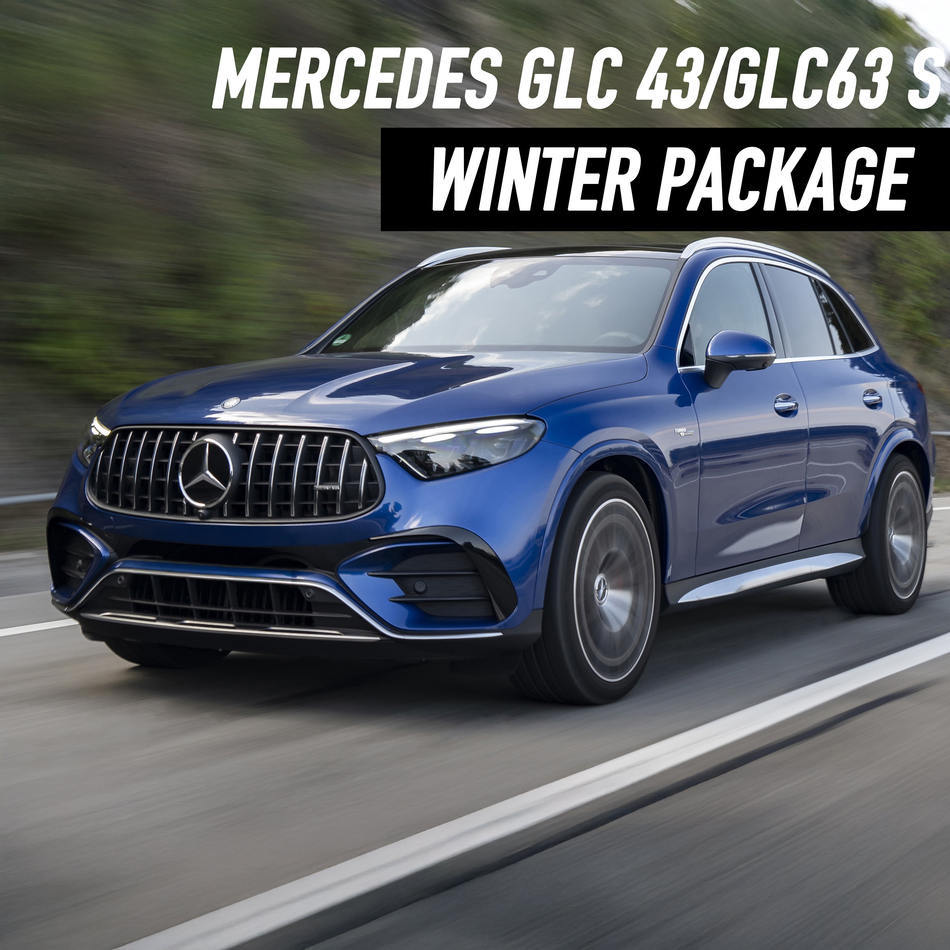 Mercedes-Benz GLC 43/GLC 63S AMG Winter Package