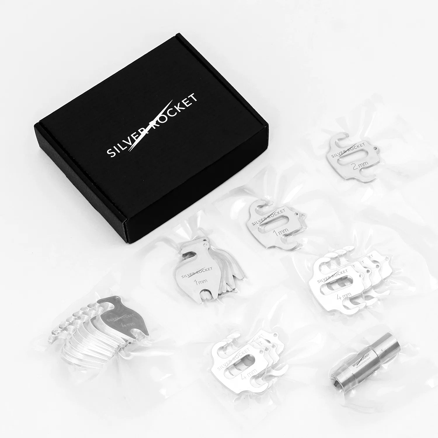 Silver Rocket SR Porsche Motorsport Spec LCA Camber Shims & Socket Pack - 2022+ Porsche 992 GT3
