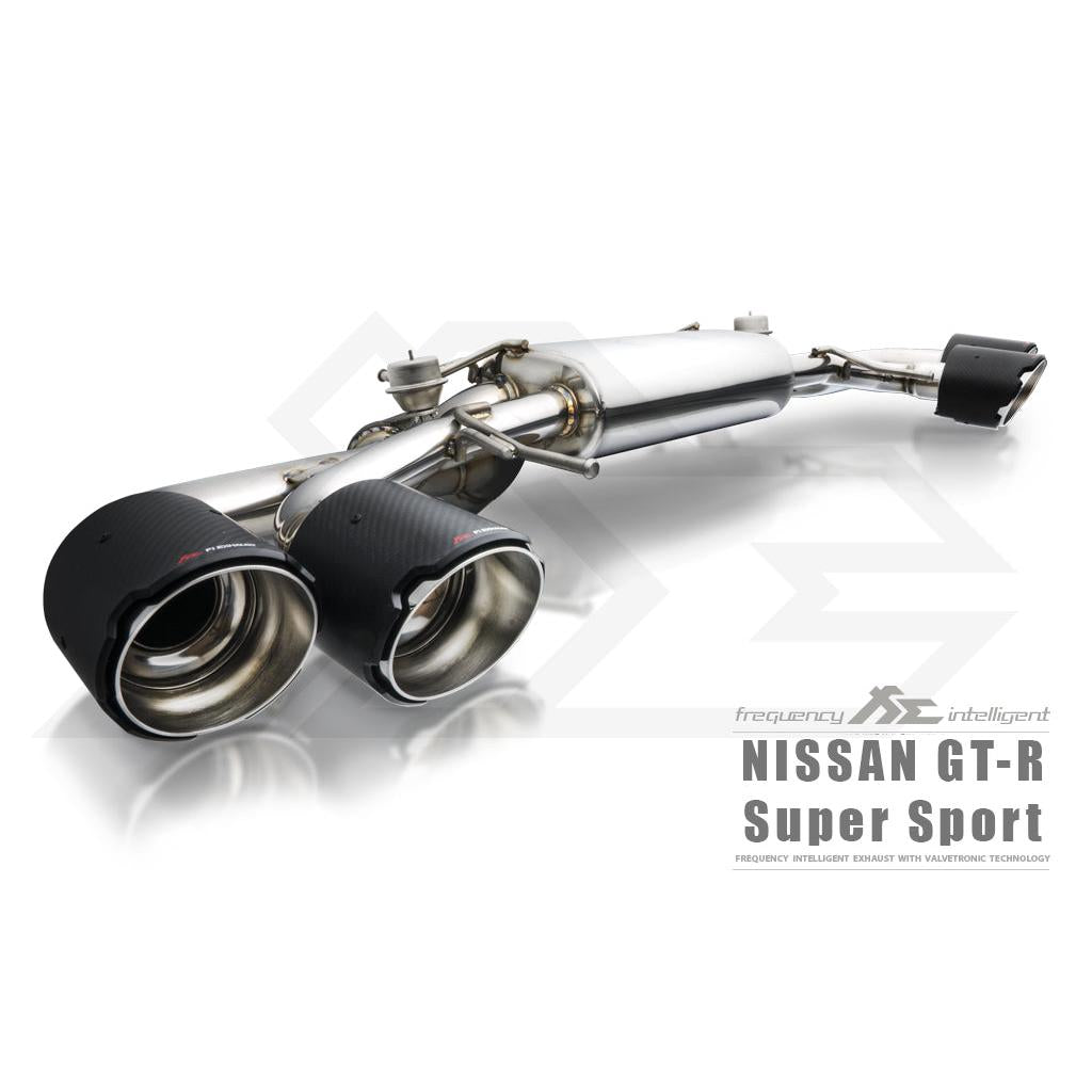 Fi Exhaust Super Sport Full Exhaust System for 2008+ Nissan R35 GT-R