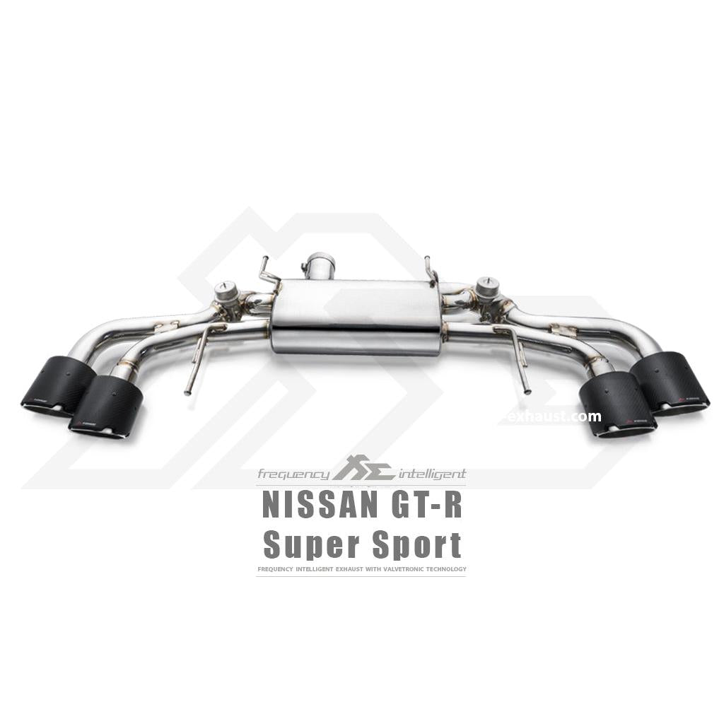Fi Exhaust Super Sport Full Exhaust System for 2008+ Nissan R35 GT-R