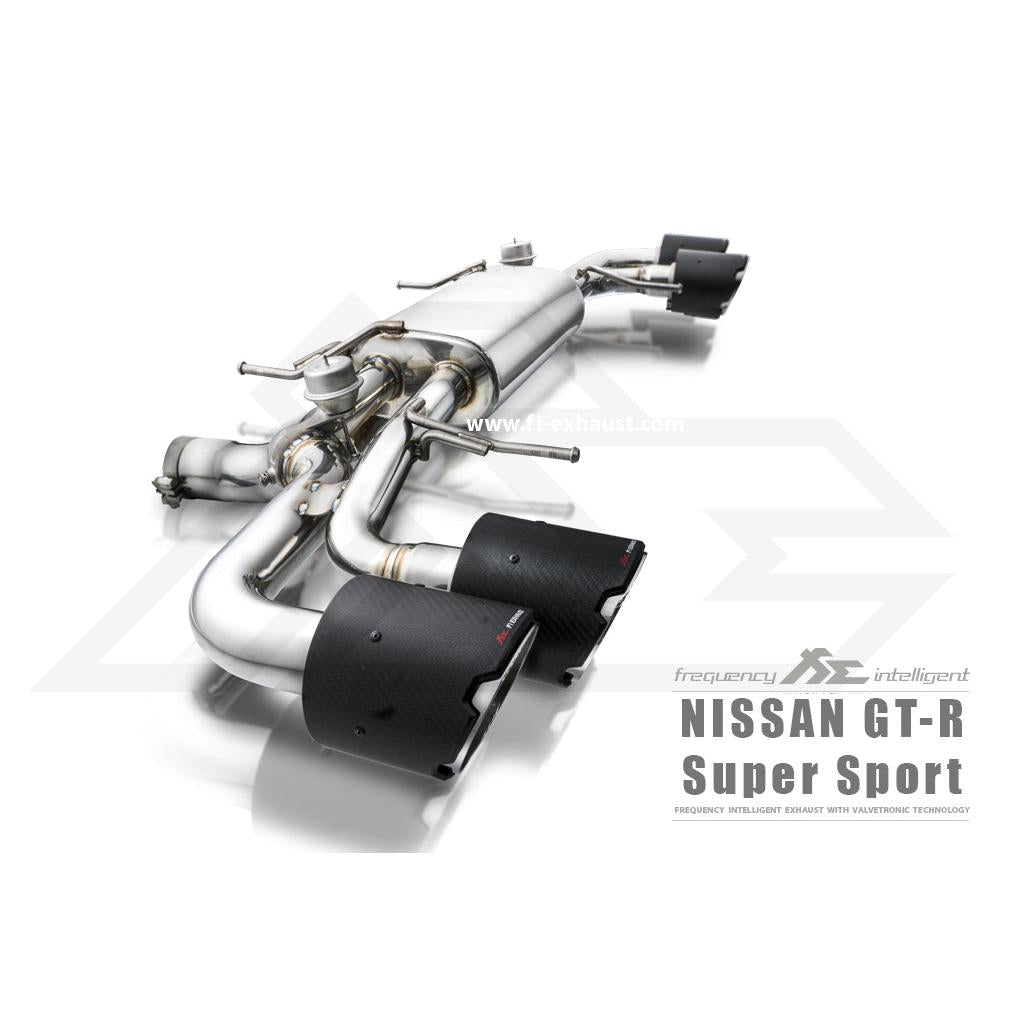 Fi Exhaust Super Sport Full Exhaust System for 2008+ Nissan R35 GT-R