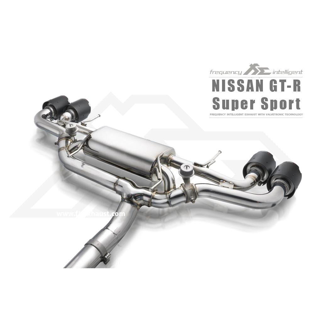 Fi Exhaust Super Sport Full Exhaust System for 2008+ Nissan R35 GT-R