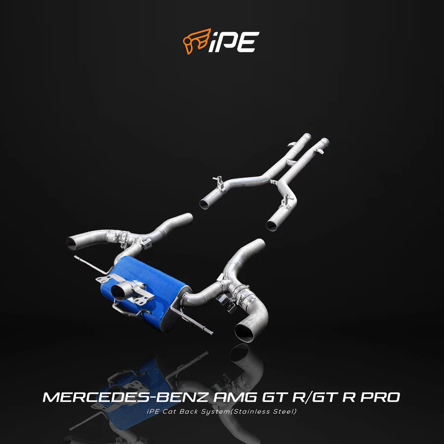 iPE Full Exhaust System for 2017-2021 Mercedes-Benz C190 AMG GTR/GTR Pro