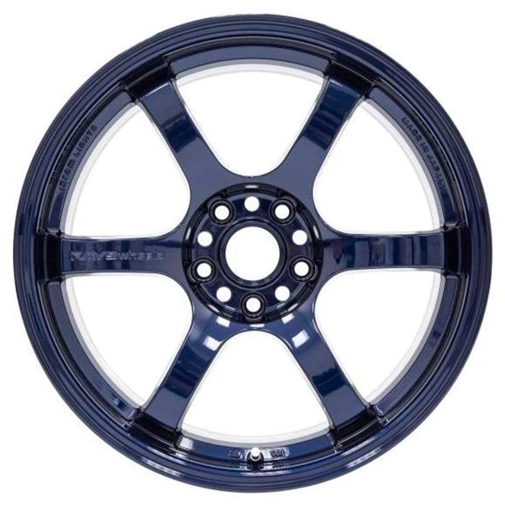 RAYS gramLIGHTS 57DR - 18x9.5 / 5x100 / +38 - Eternal Blue Pearl (FRS/BRZ/GR86)