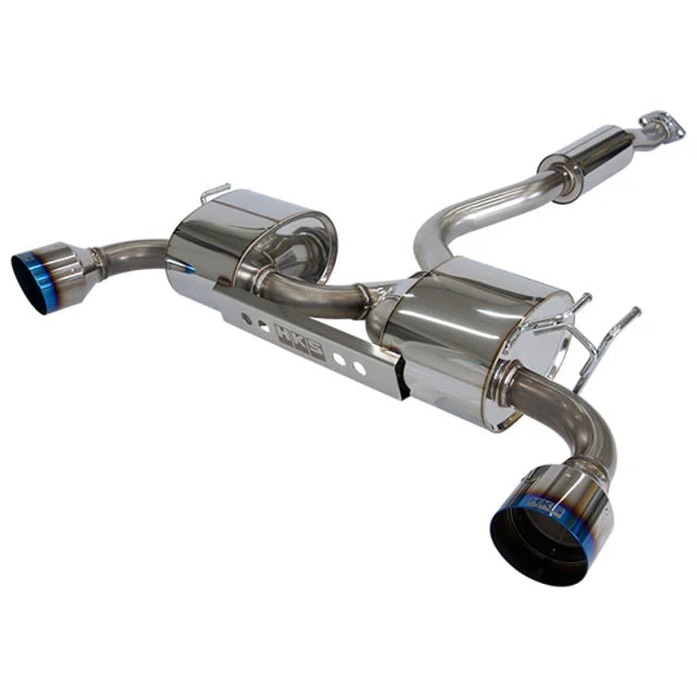 HKS Legamax Sports Exhaust - 2023+ Toyota GR Corolla