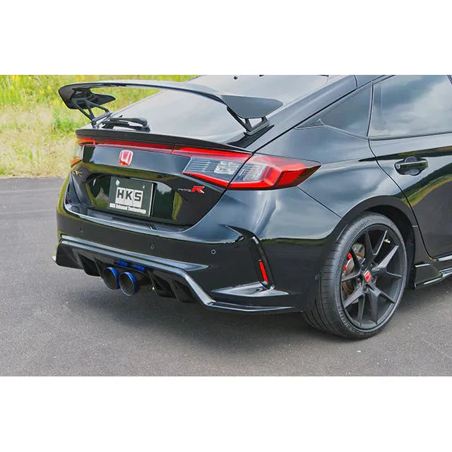 HKS Hi-Power Exhaust - 2023 Honda FL5 Civic Type R