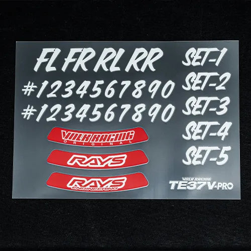 RAYS Volk Racing TE37V-PRO - 18"