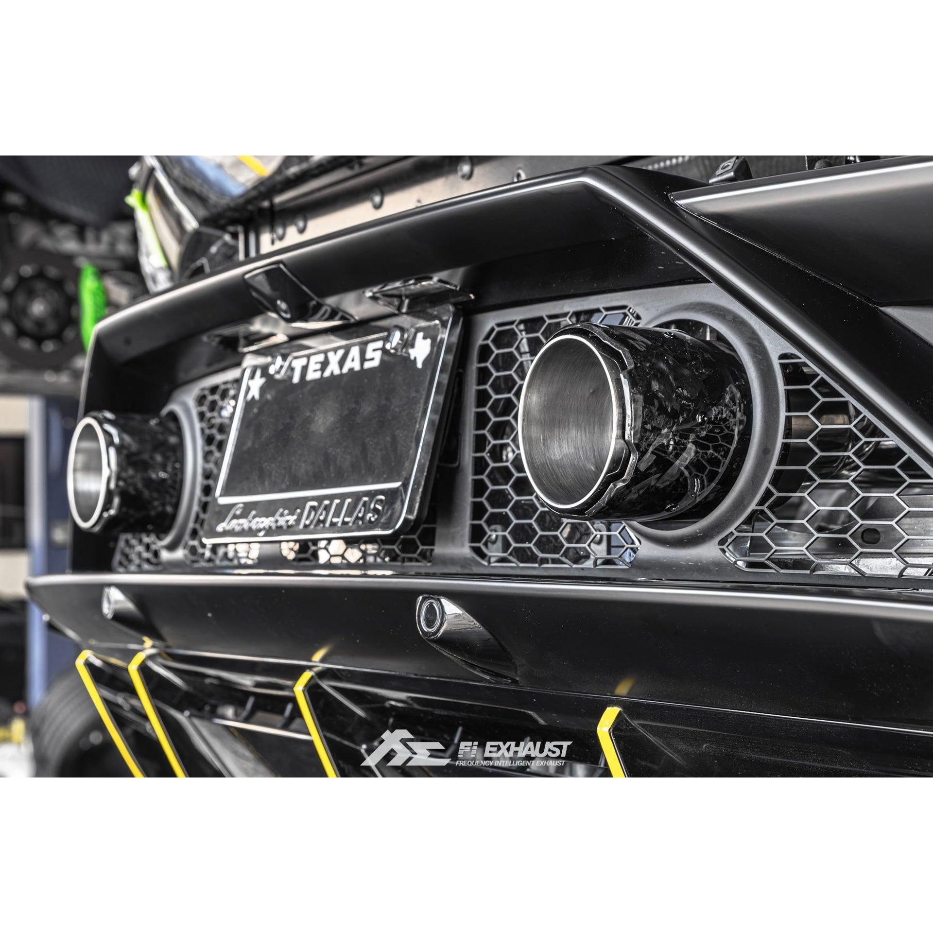 Fi Exhaust Full Exhaust System for 2019+ Lamborghini Hurancan EVO