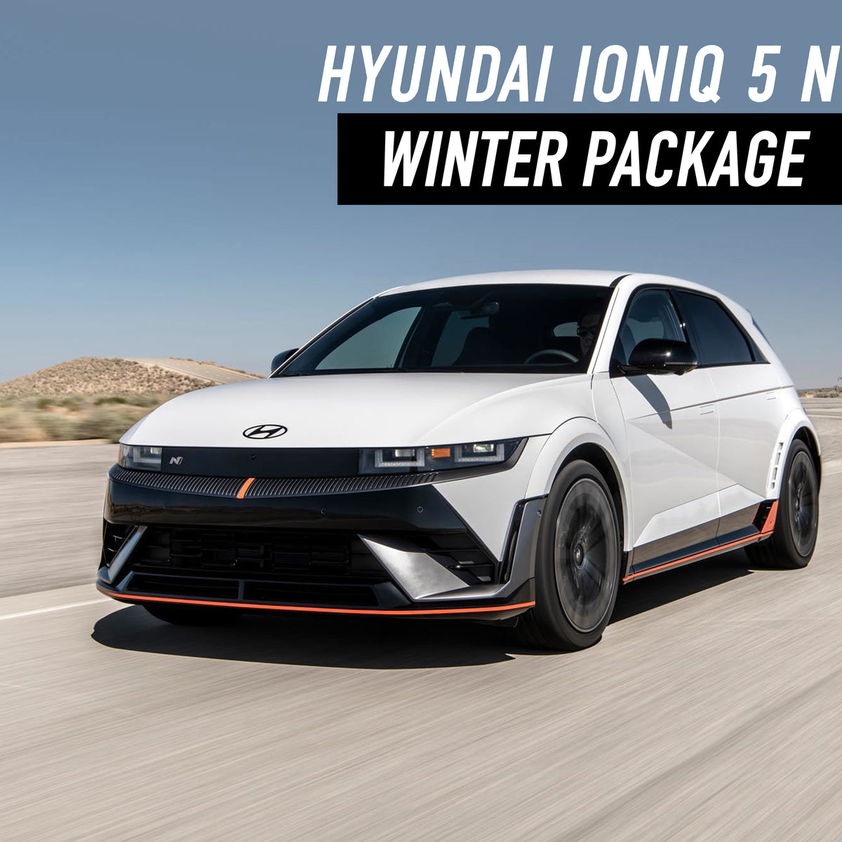 Hyundai IONIQ 5 N Winter Package