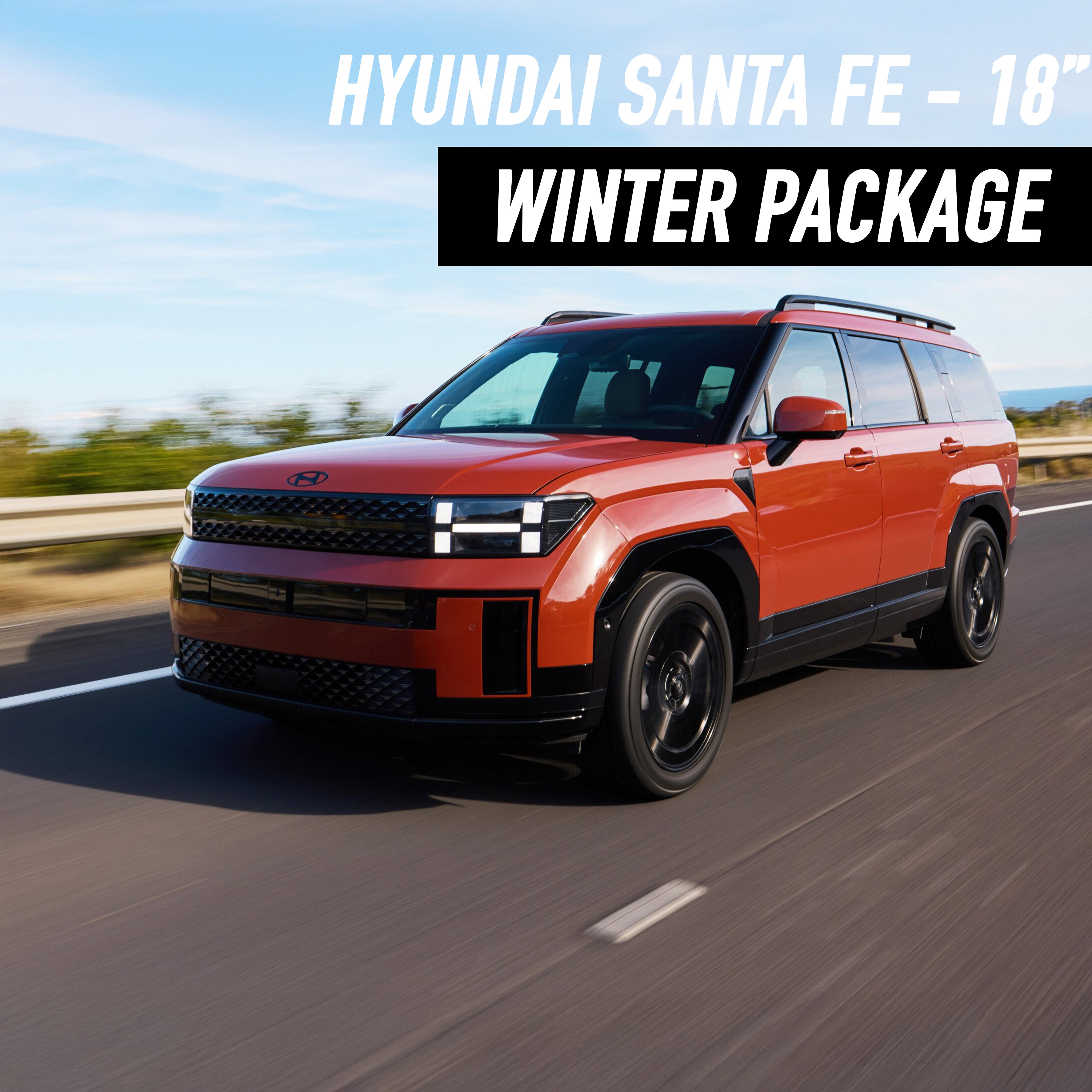 Hyundai Santa Fe 18" Winter Package