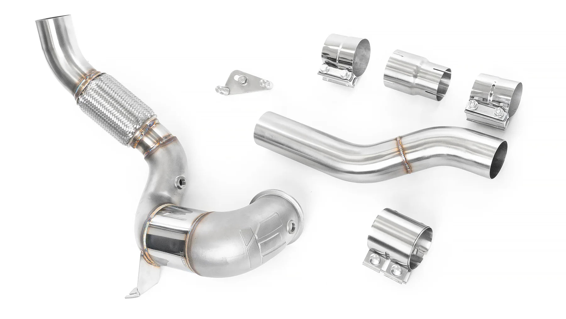 IE ProCore Downpipe For VW MK8 GTI, Golf R, & Audi 8Y S3