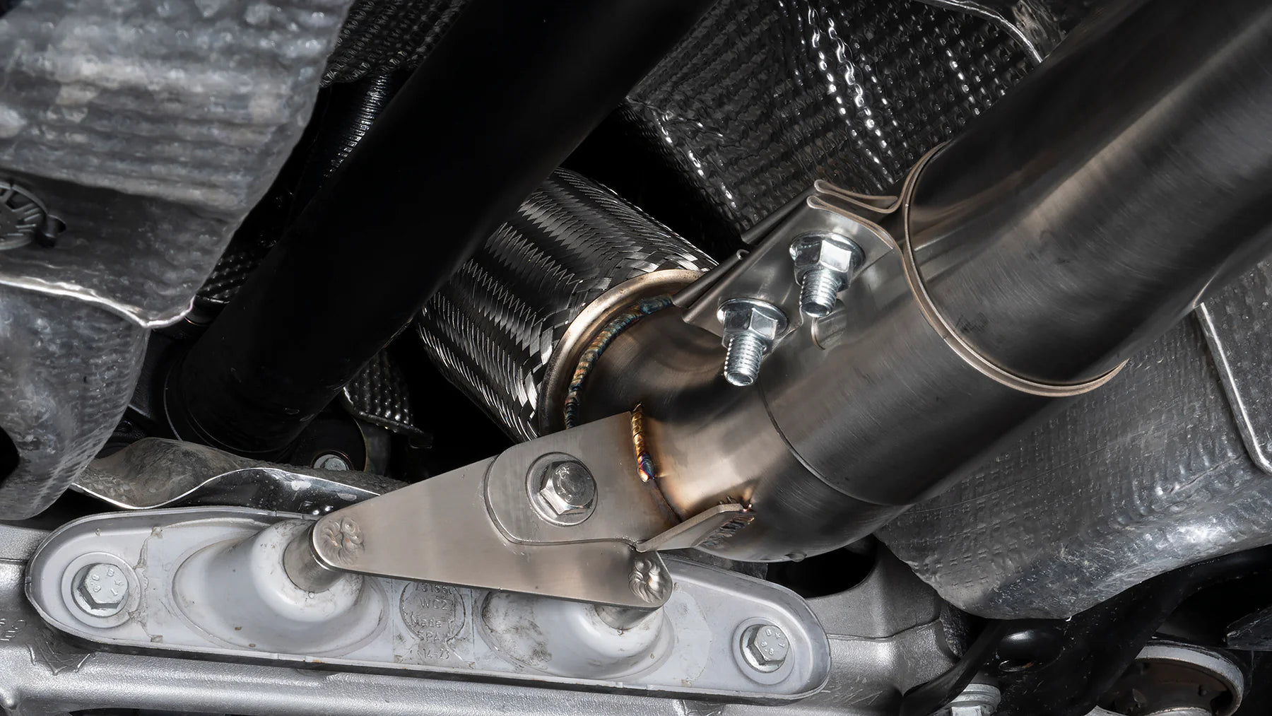 IE ProCore Downpipe For VW MK8 GTI, Golf R, & Audi 8Y S3