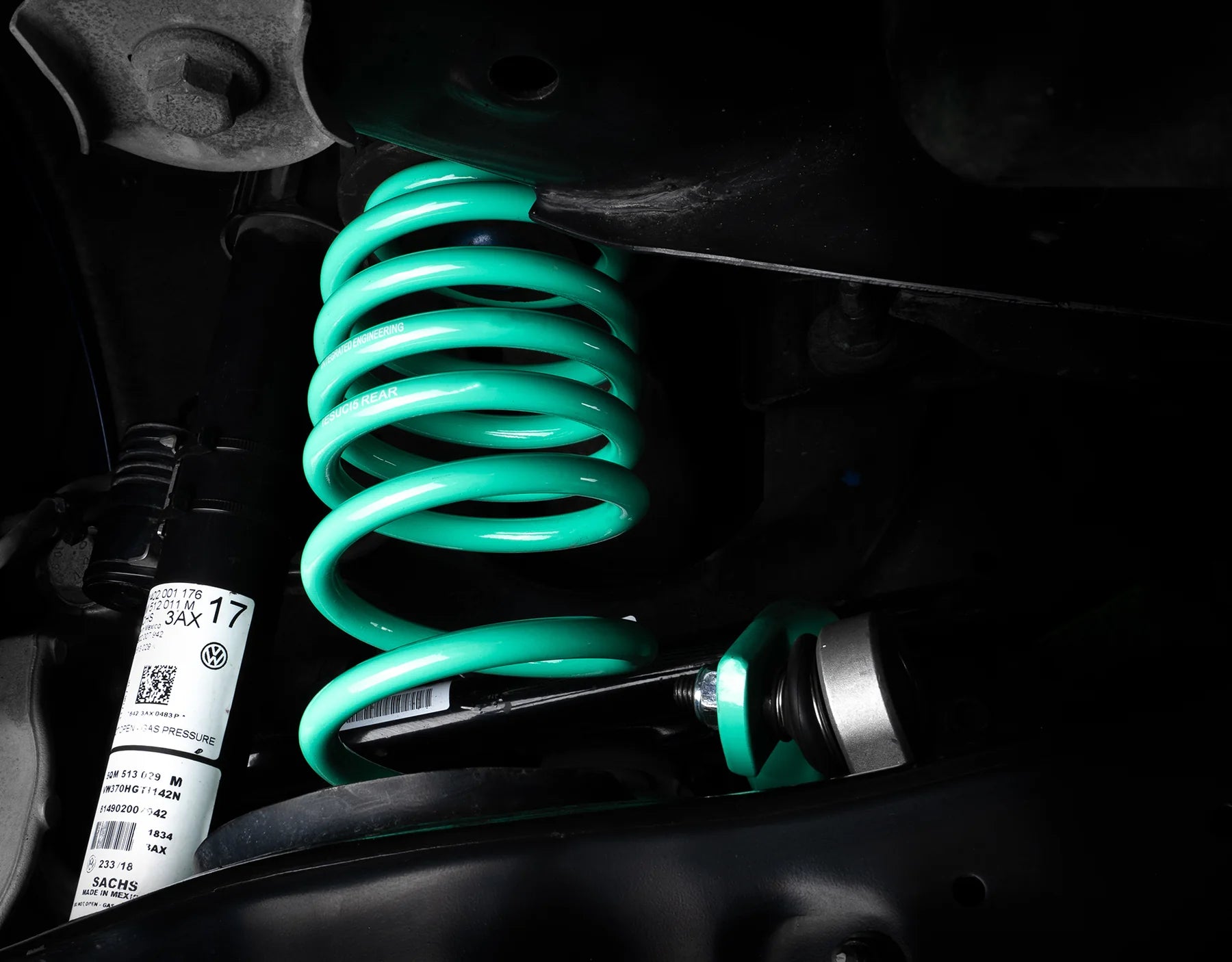 IE Performance Lowering Springs For VW MK8 & MK7 GTI