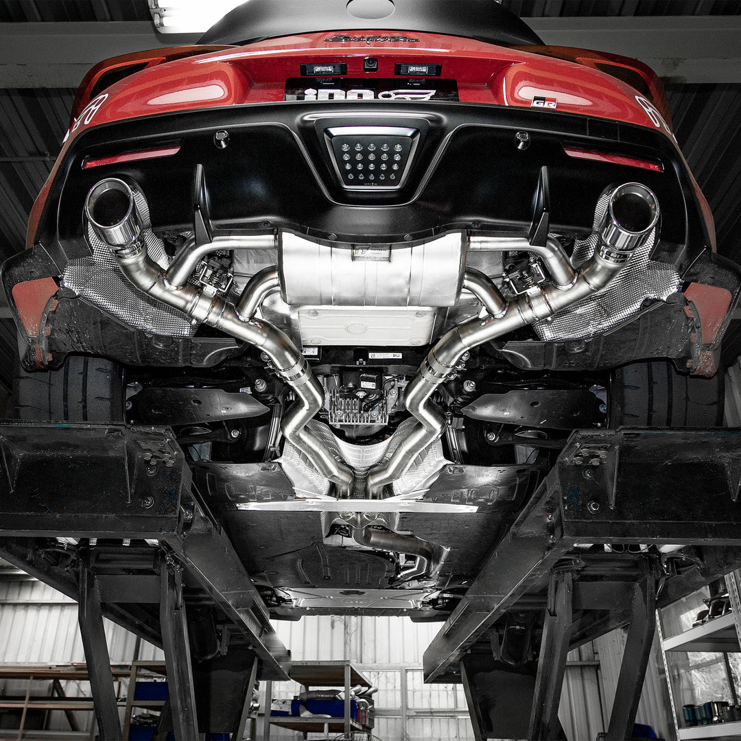iPE Full Exhaust System for 2019+ Toyota A90 GR Supra