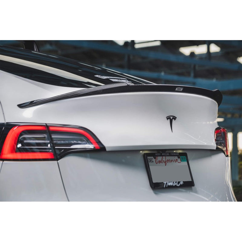 ADRO Tesla Model Y Carbon Fiber Spoiler