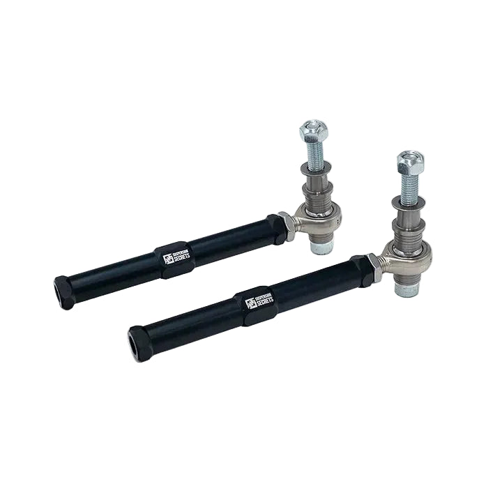 Suspension Secrets Adjustable Bump Steer Tie Rod Ends - Porsche 911 GT3 (992)