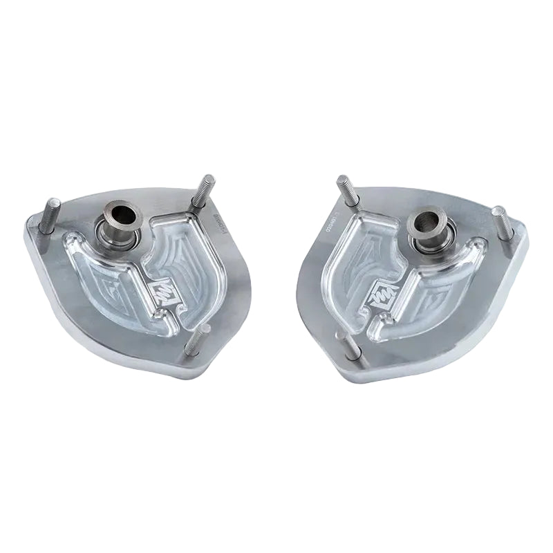 Suspension Secrets Front Camber Caster Plate Top Mounts - Porsche 911 (991) GT3 RS / GT2 RS