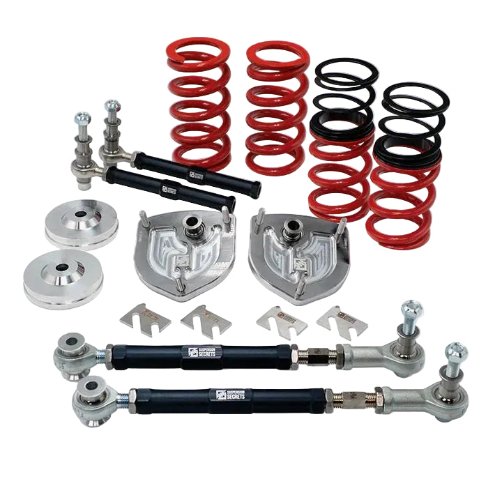 Suspension Secrets Circuit Handling Pack Kinematics Kit - Porsche 981/ 718 Cayman GT4