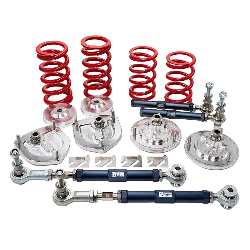 Suspension Secrets Circuit Handling Pack Kinematics Kit Stage 2 - Porsche 718 Spyder RS