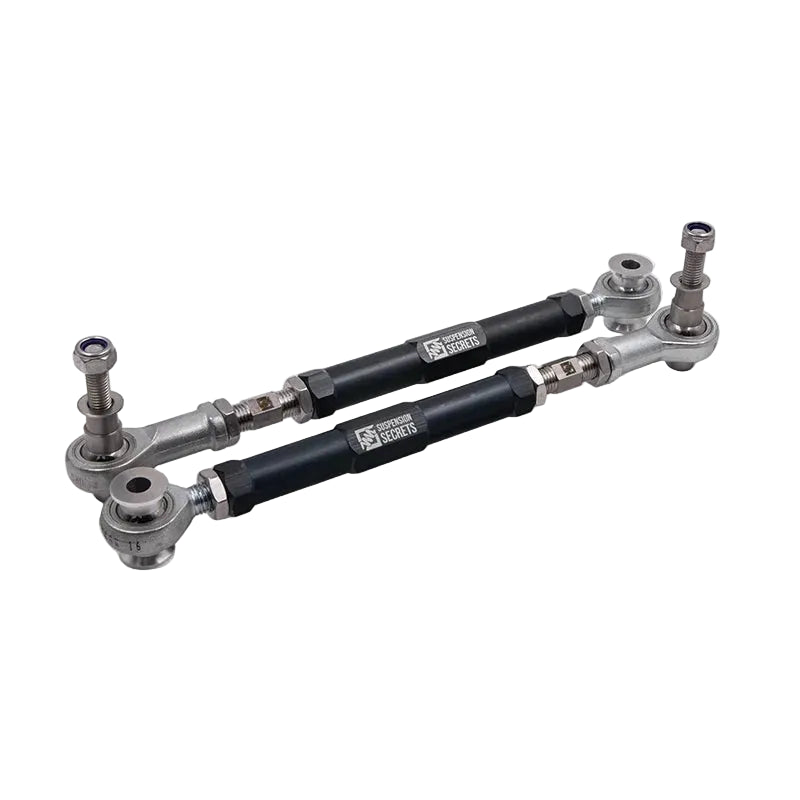 Suspension Secrets Adjustable Rear Toe Arms / Links - Porsche 718 GT4 RS