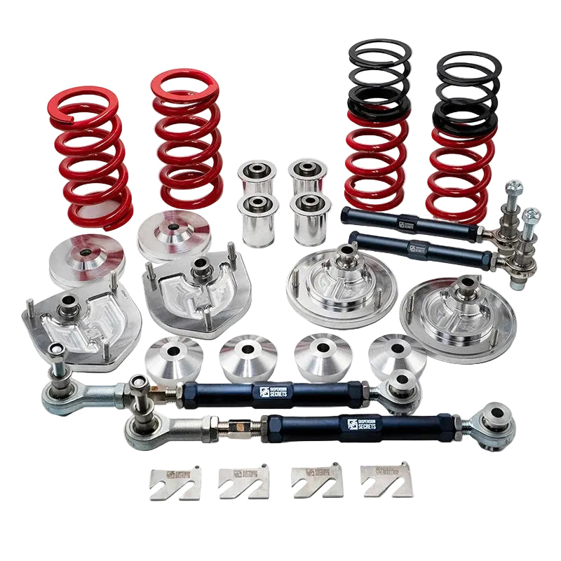 Suspension Secrets Circuit Handling Pack Kinematics Kit Stage 2 - Porsche 981/ 718 Cayman GT4
