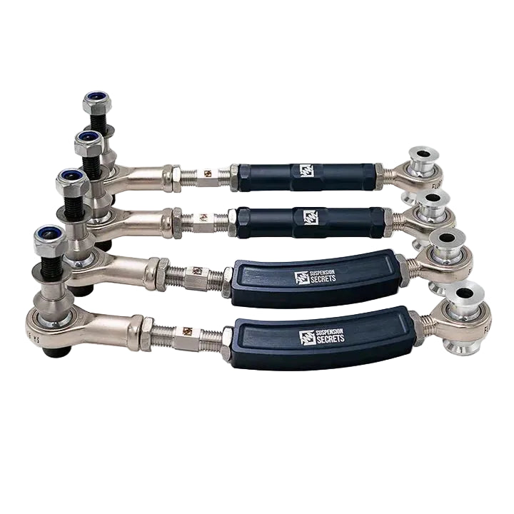 Suspension Secrets Adjustable Rear Camber Arms - BMW G87 M2