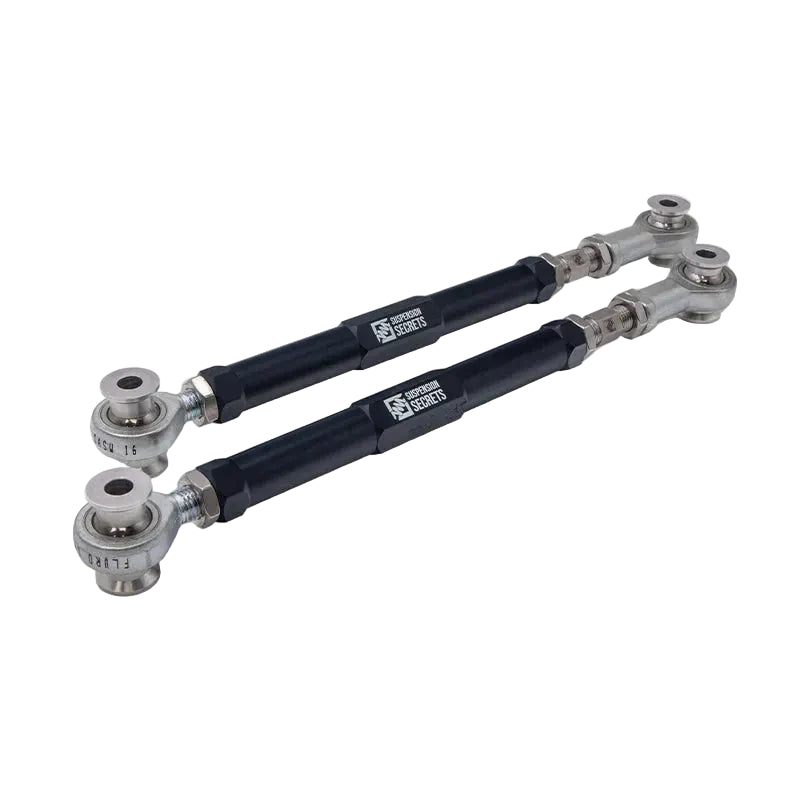 Suspension Secrets Adjustable Rear Traction Arms / Links - BMW G87 M2