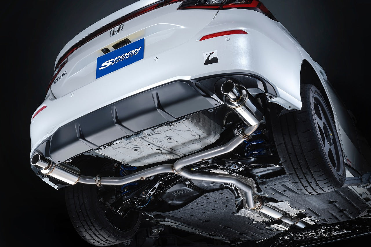 Spoon Sports N1 Muffler Kit - Honda Civic FL1