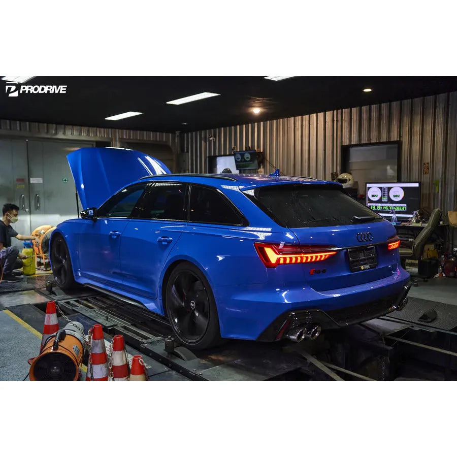 iPE Full Exhaust System for 2020+ Audi C8 RS6/RS7