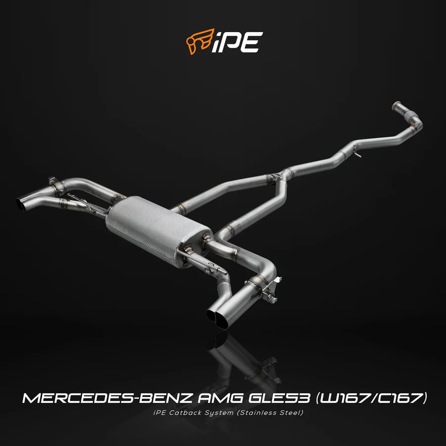 iPE Full Exhaust System for 2019-2023 Mercedes-Benz GLE53 SUV/Coupe