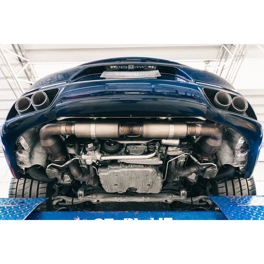 iPE Full Exhaust System for 2013-2019 Porsche 991.2/991.2 Turbo/Turbo S