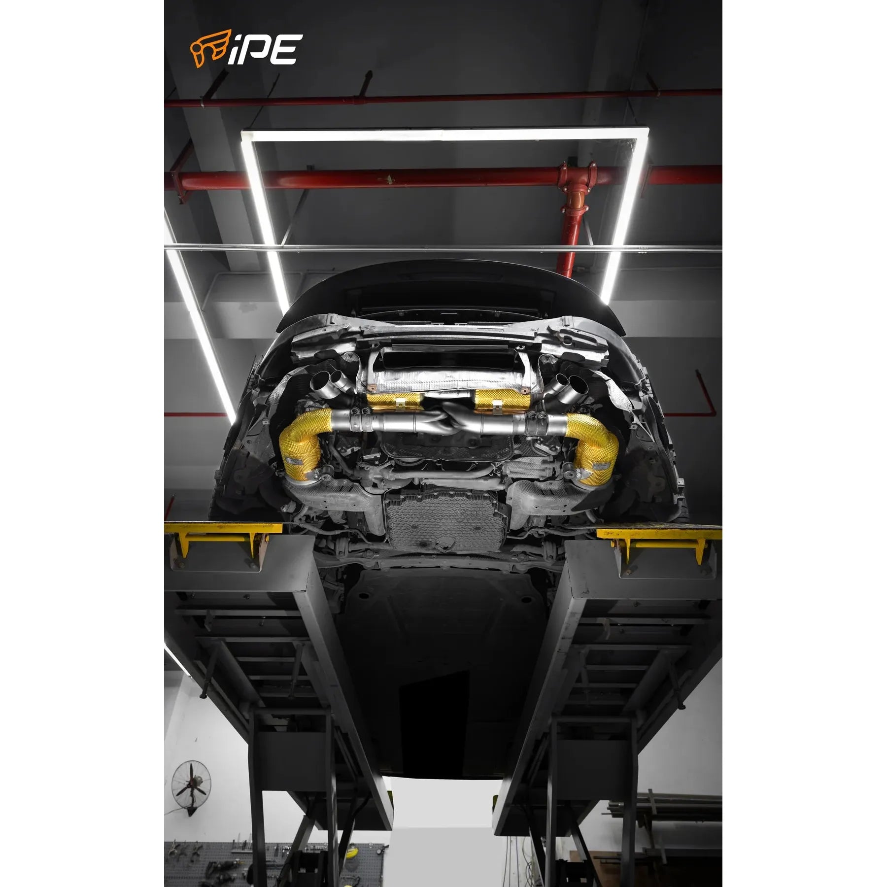 iPE Full Exhaust System for 2019-2025 Porsche 992 Carrera/Carrera S/Carrera GTS/Carrera 4/Carrera 4S/Daker