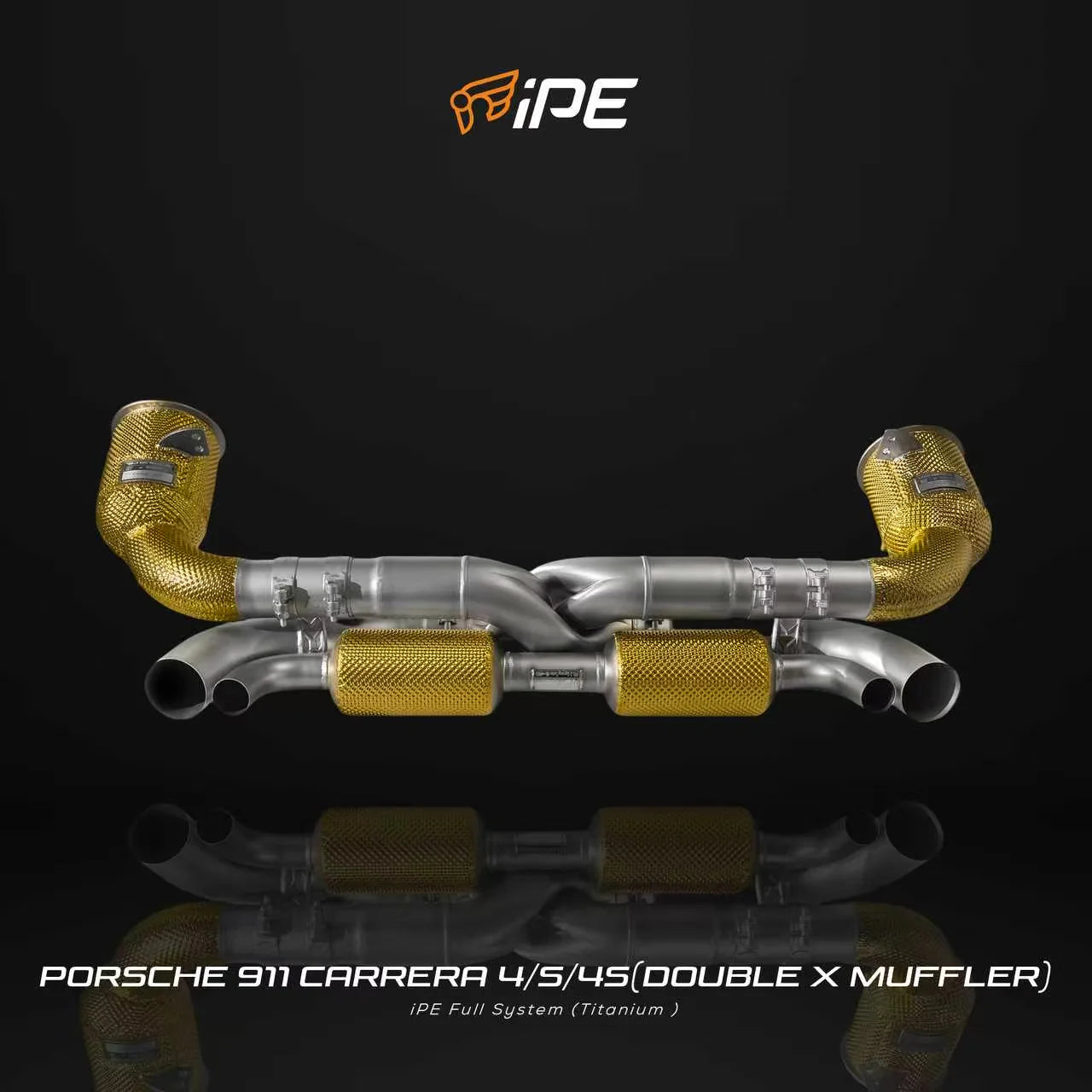 iPE Full Exhaust System for 2019-2025 Porsche 992 Carrera/Carrera S/Carrera GTS/Carrera 4/Carrera 4S/Daker