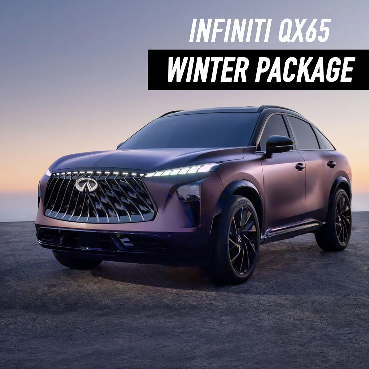 Infiniti QX65 Winter Package