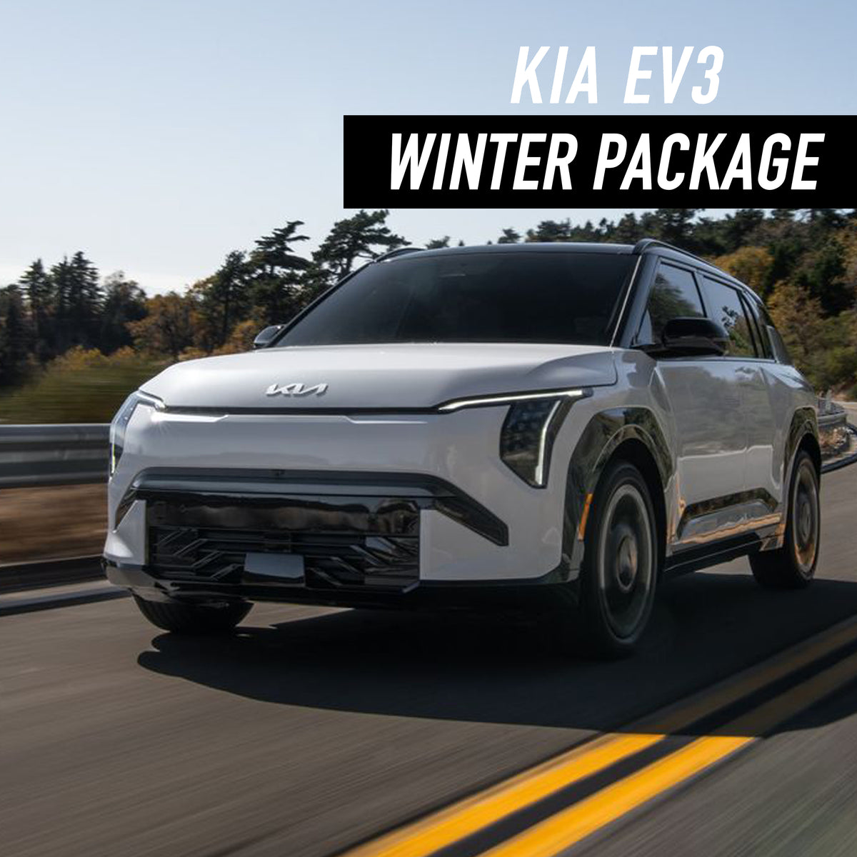 Kia EV3 Winter Package