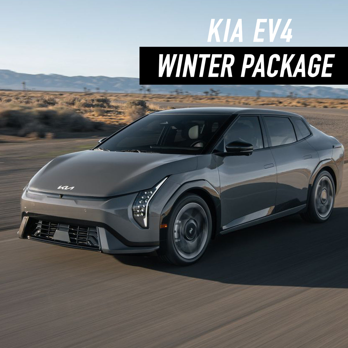 Kia EV4 Winter Package