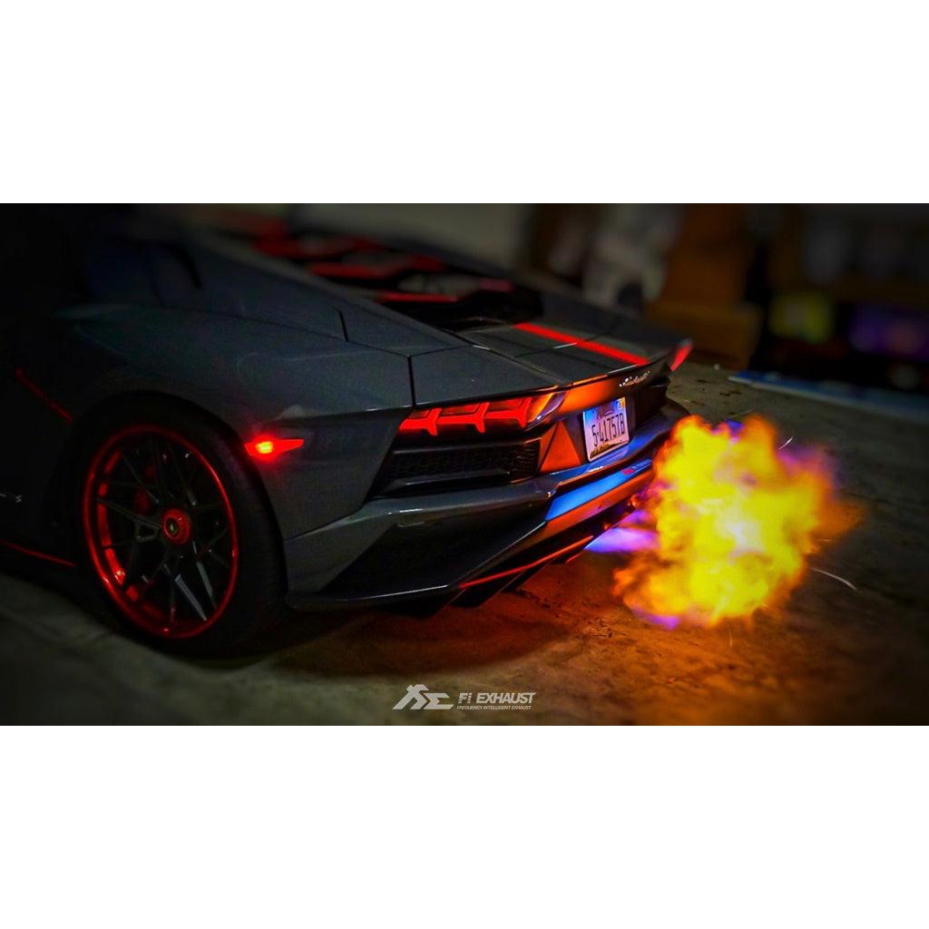 Fi Exhaust Full Exhaust System for 2016-2011 Lamborghini Aventador S LP740-4