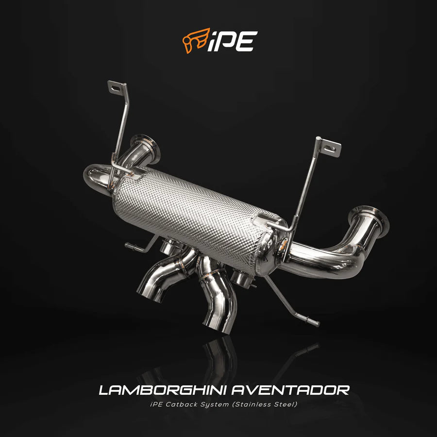 iPE Full Exhaust System for 2011-2016 Lamborghini Aventador LP700-4