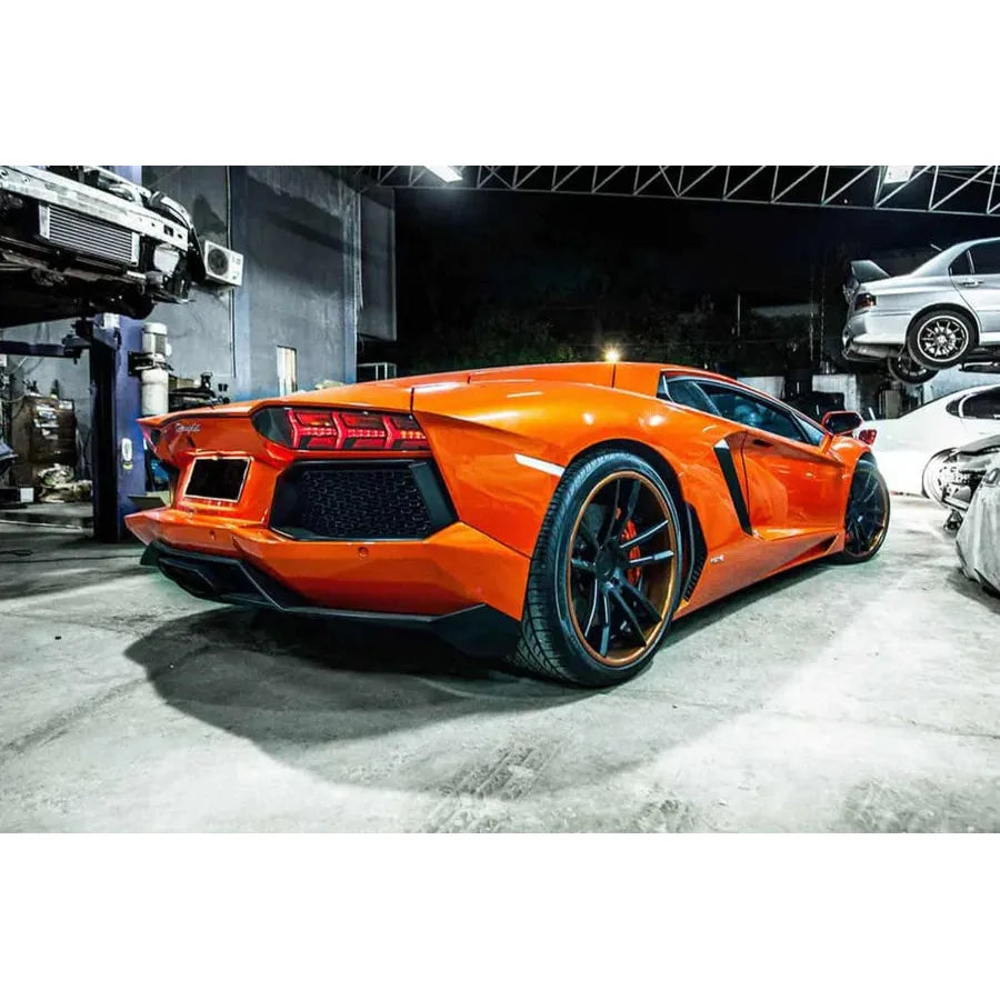 iPE Full Exhaust System for 2011-2016 Lamborghini Aventador LP700-4