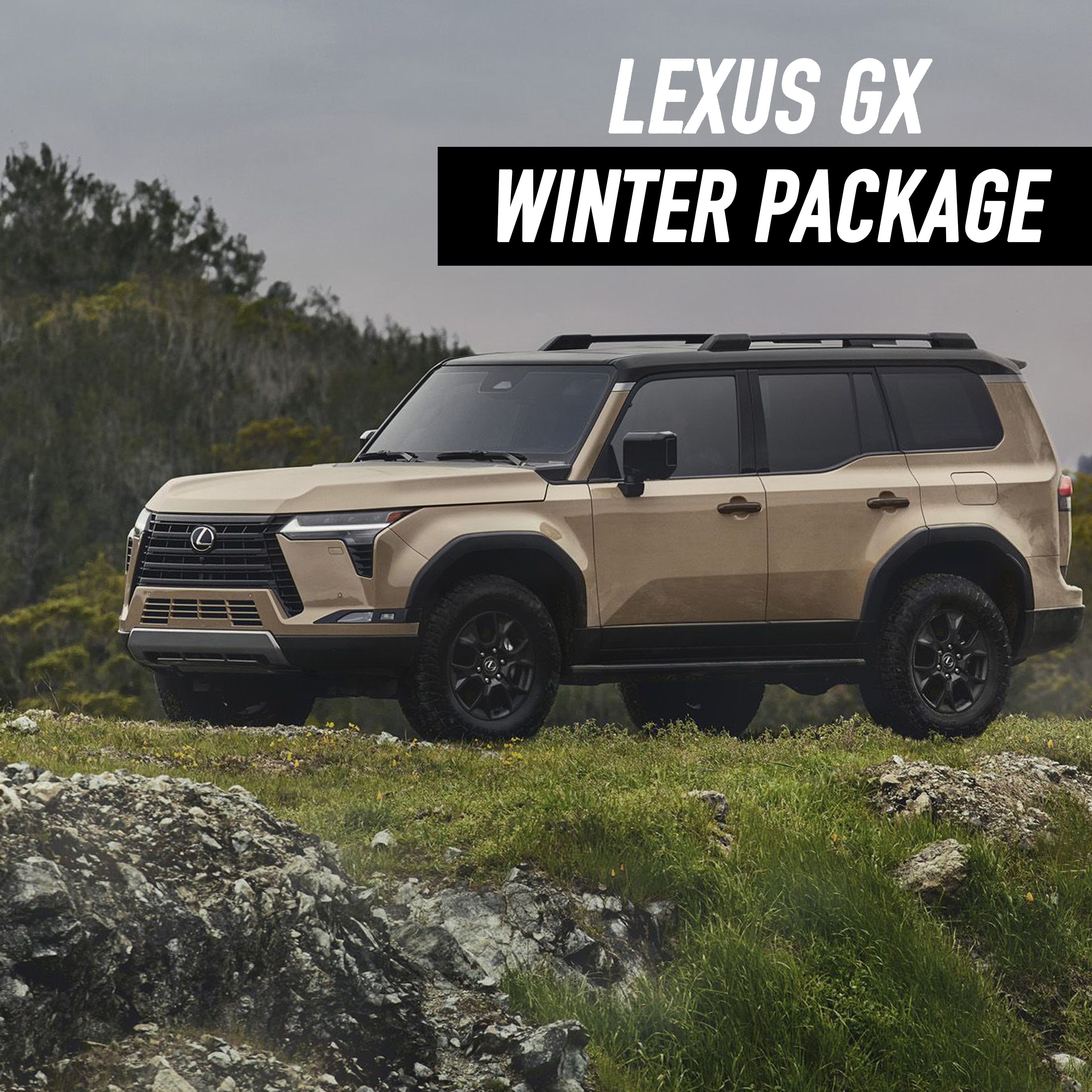 Lexus GX (2024+) Winter Package
