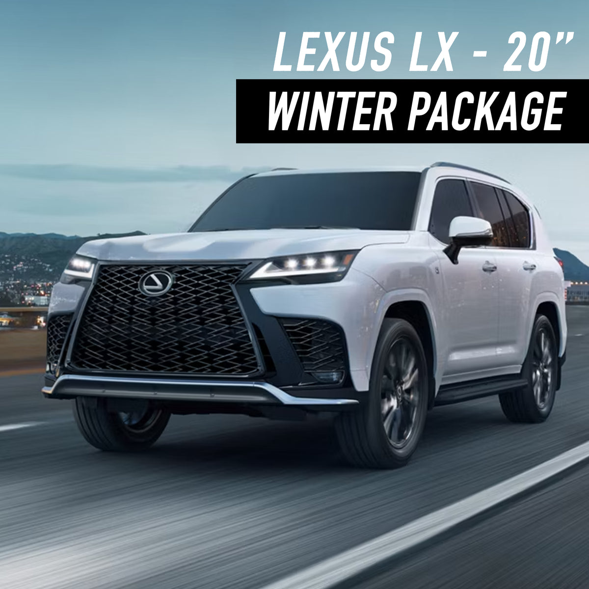 Lexus LX 20" Winter Package