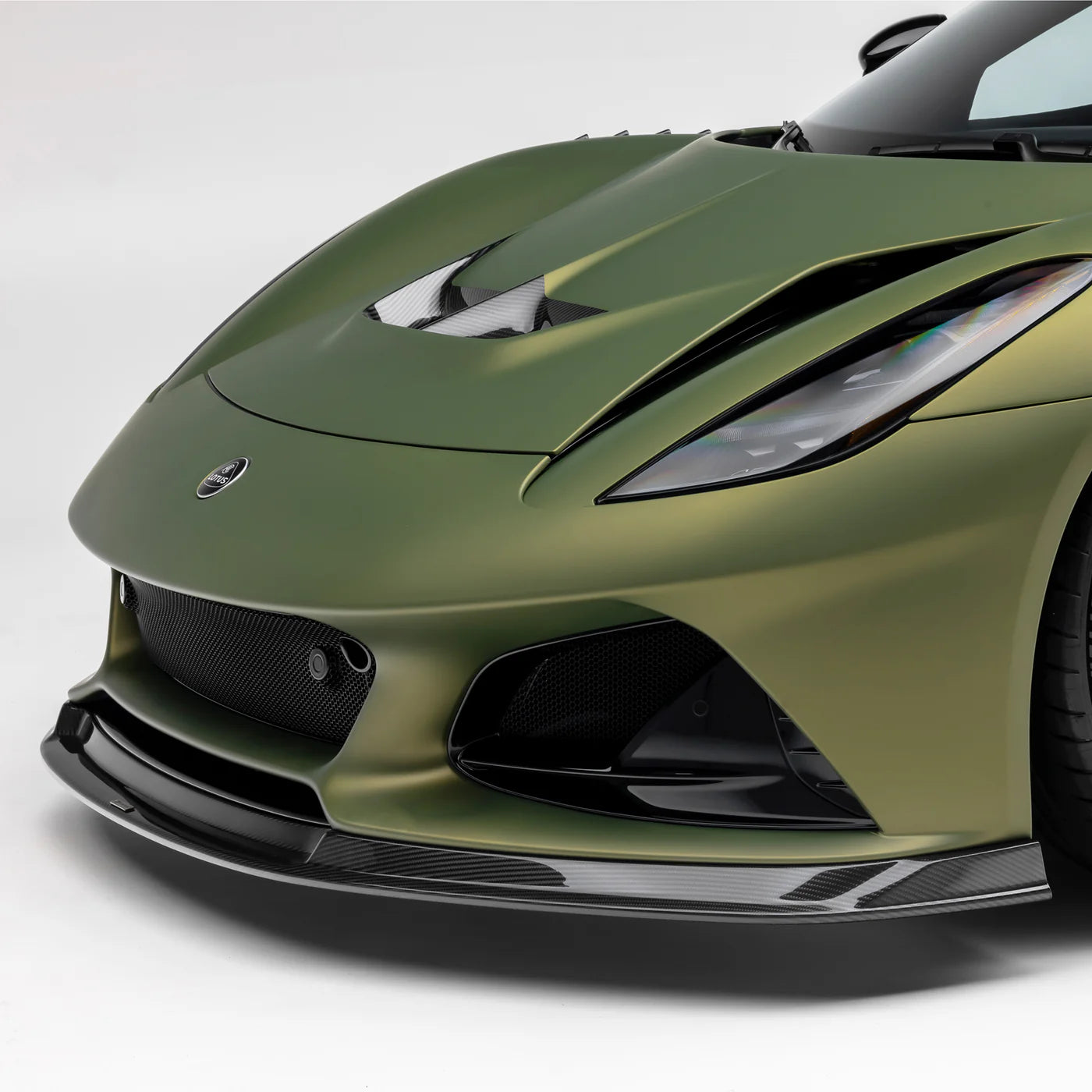 Vorsteiner Carbon Fiber Front Spoiler  - 2024+ Lotus Emira