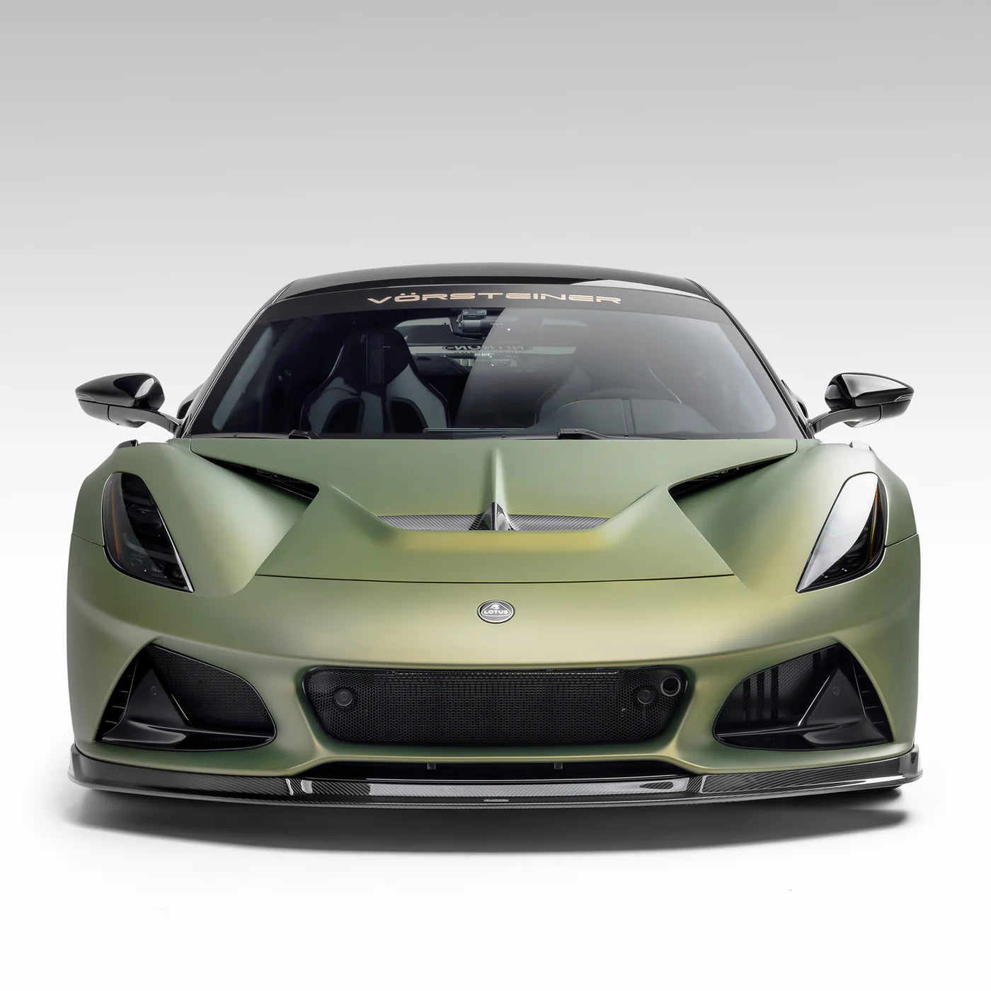 Vorsteiner Carbon Fiber Front Spoiler  - 2024+ Lotus Emira