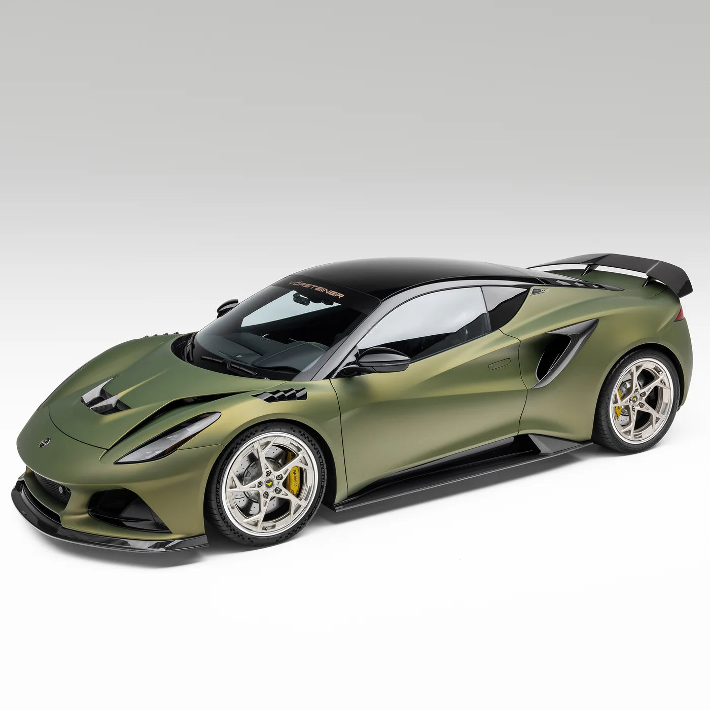 Vorsteiner Carbon Fiber Front Spoiler  - 2024+ Lotus Emira