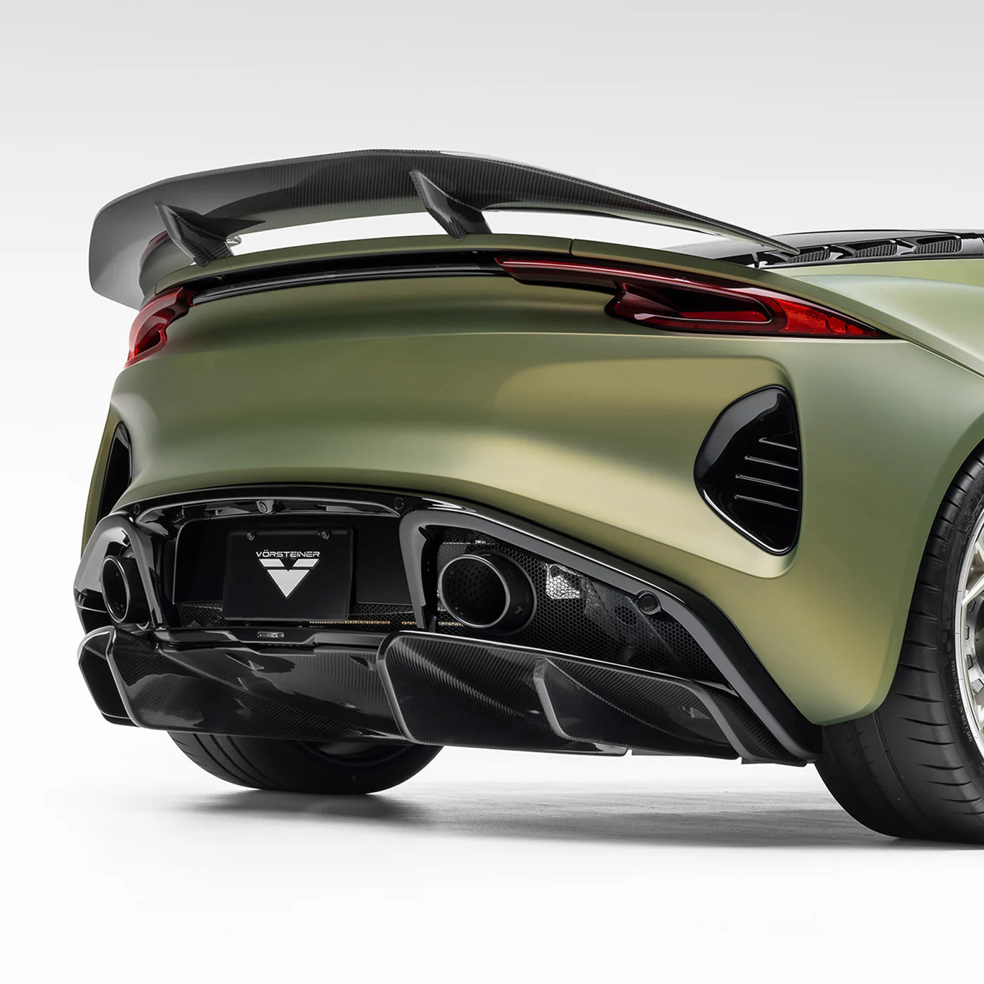 Vorsteiner Carbon Fiber Rear Diffuser  - 2024+ Lotus Emira