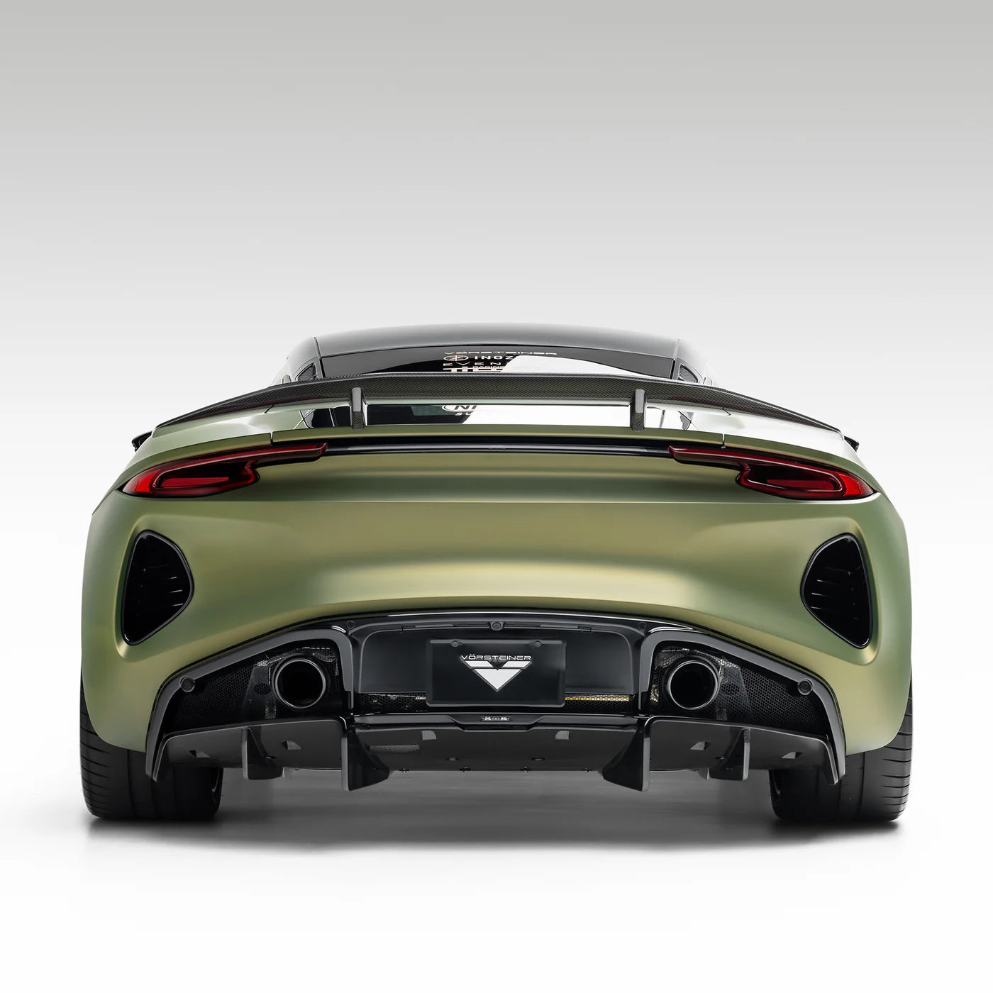 Vorsteiner Carbon Fiber Rear Diffuser  - 2024+ Lotus Emira
