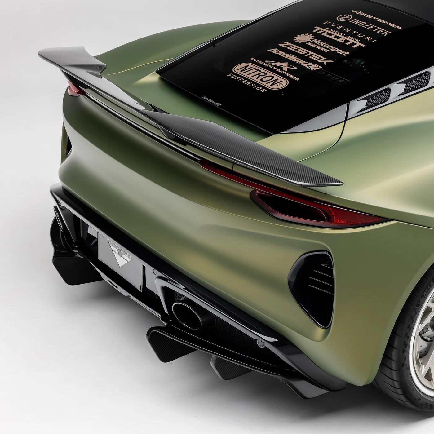 Vorsteiner Carbon Fiber Rear Diffuser  - 2024+ Lotus Emira