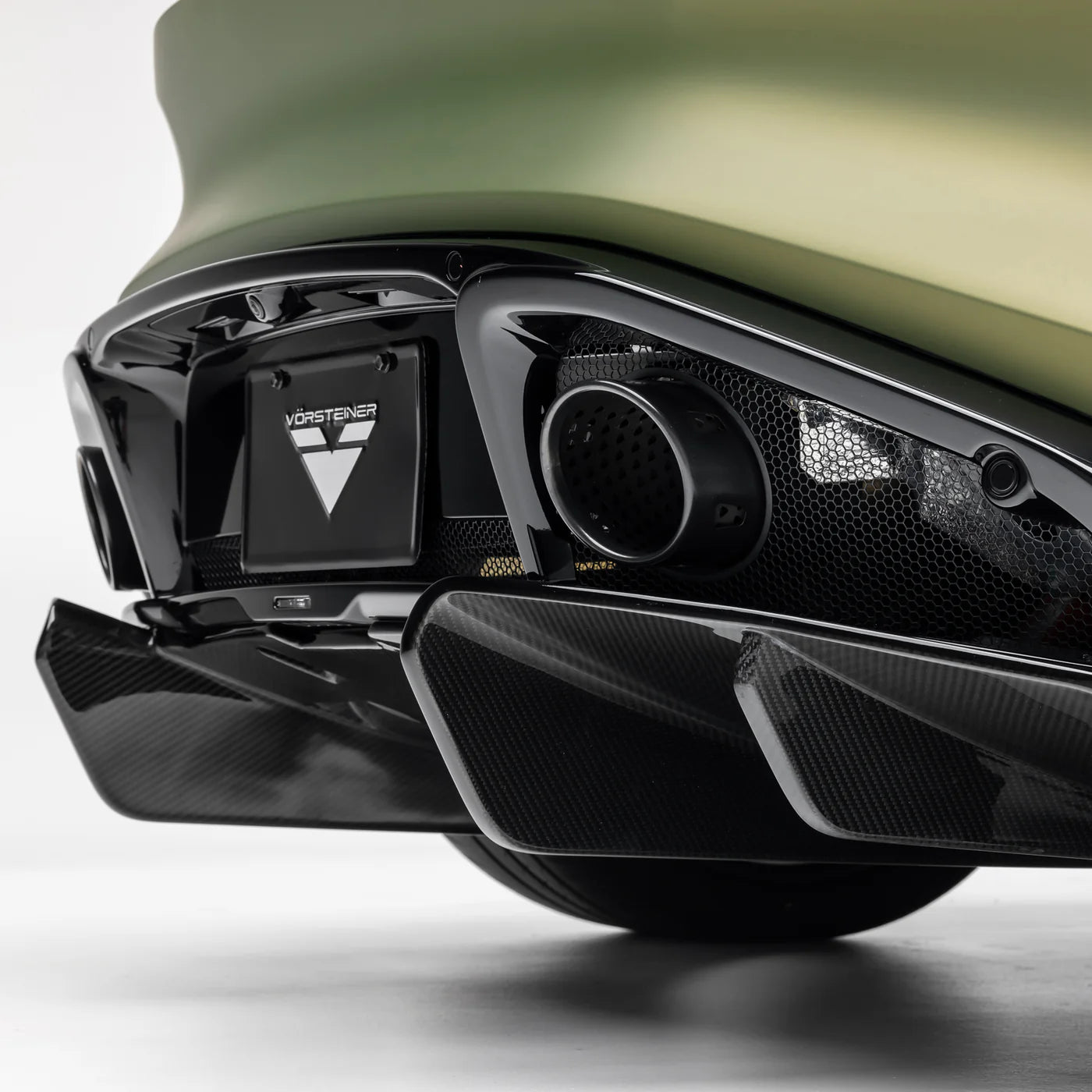 Vorsteiner Carbon Fiber Rear Diffuser  - 2024+ Lotus Emira